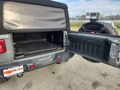 2018 Jeep Wrangler Unlimited Unlimited Sahara