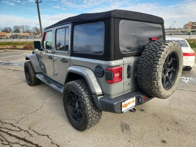 2018 Jeep Wrangler Unlimited Unlimited Sahara