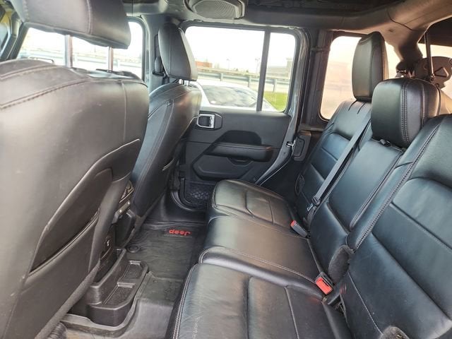 2018 Jeep Wrangler Unlimited Unlimited Sahara