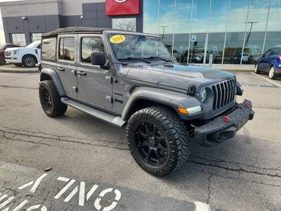 2018 Jeep Wrangler Unlimited Unlimited Sahara