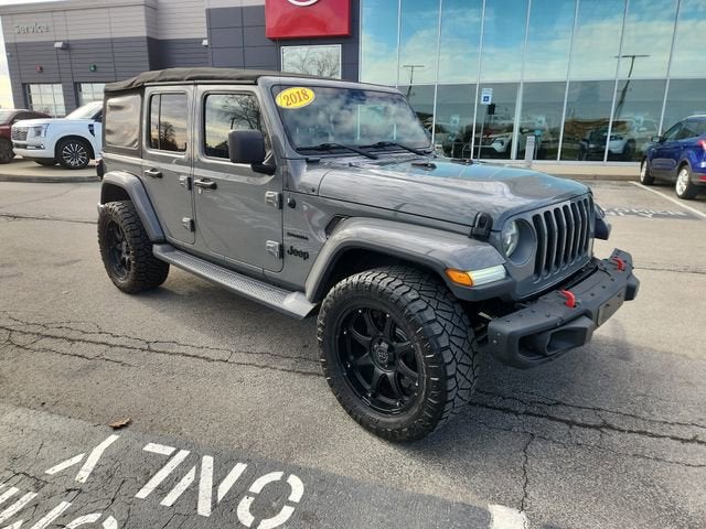 2018 Jeep Wrangler Unlimited Unlimited Sahara