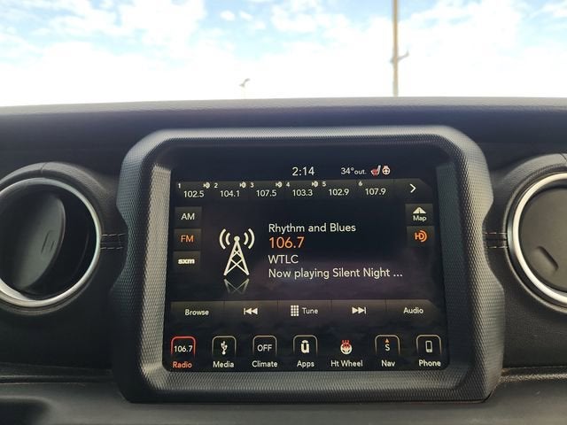 2018 Jeep Wrangler Unlimited Unlimited Sahara