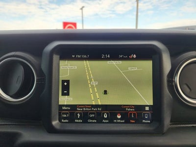 2018 Jeep Wrangler Unlimited Unlimited Sahara