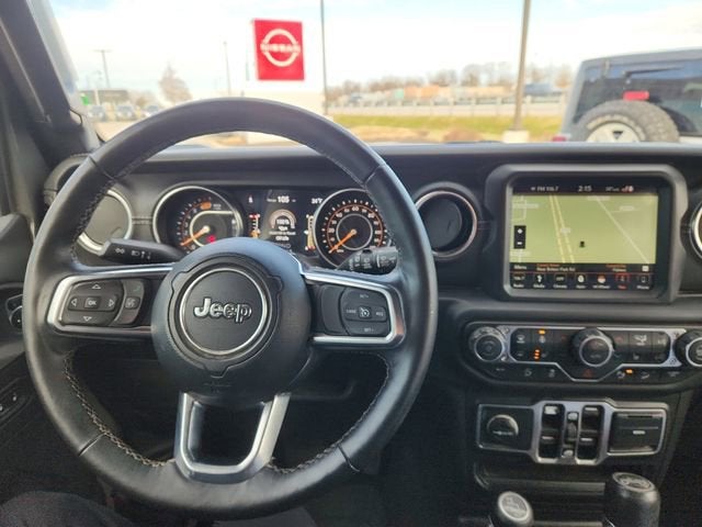 2018 Jeep Wrangler Unlimited Unlimited Sahara