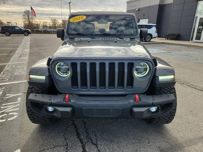 2018 Jeep Wrangler Unlimited Unlimited Sahara