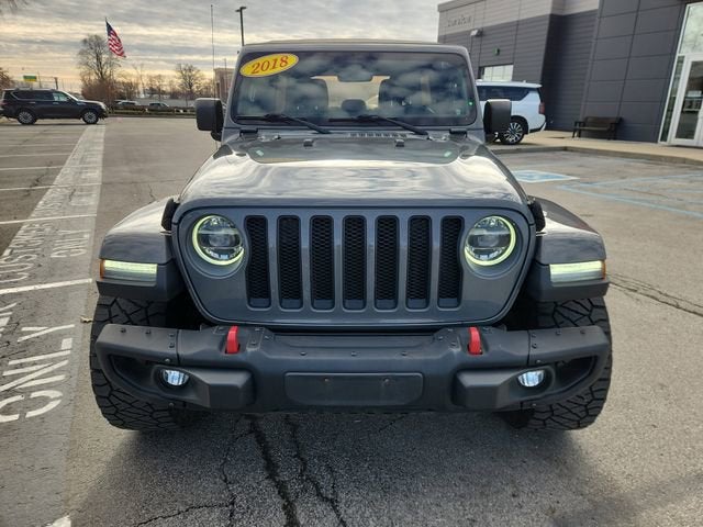 2018 Jeep Wrangler Unlimited Unlimited Sahara