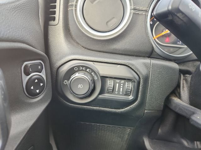 2018 Jeep Wrangler Unlimited Unlimited Sahara