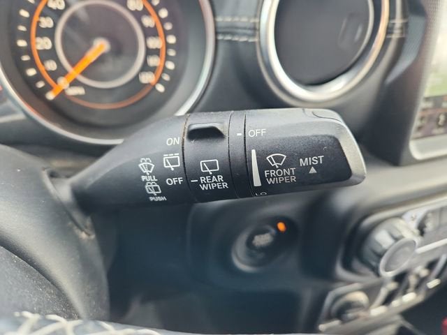 2018 Jeep Wrangler Unlimited Unlimited Sahara