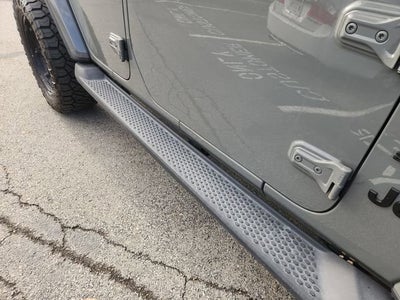 2018 Jeep Wrangler Unlimited Unlimited Sahara