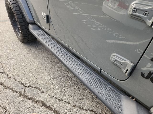 2018 Jeep Wrangler Unlimited Unlimited Sahara