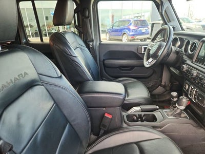 2018 Jeep Wrangler Unlimited Unlimited Sahara