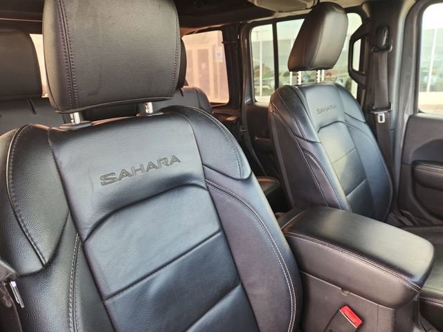 2018 Jeep Wrangler Unlimited Unlimited Sahara