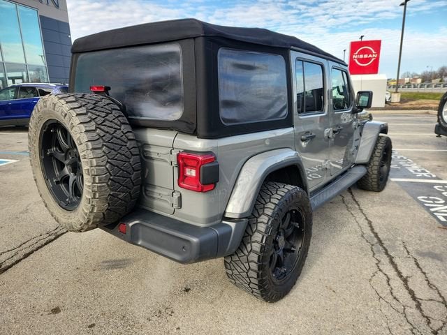 2018 Jeep Wrangler Unlimited Unlimited Sahara
