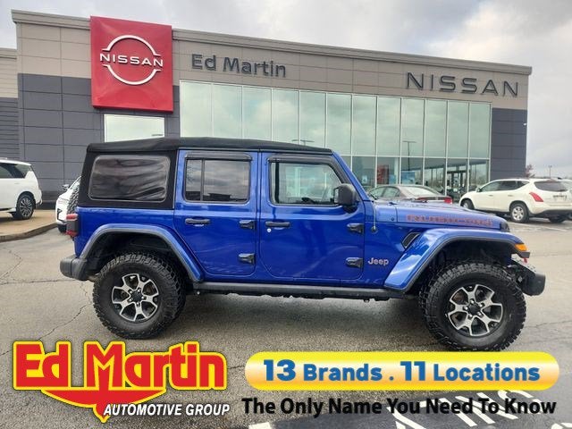 2018 Jeep Wrangler Unlimited Unlimited Rubicon