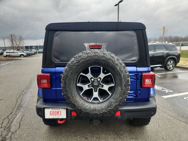 2018 Jeep Wrangler Unlimited Unlimited Rubicon