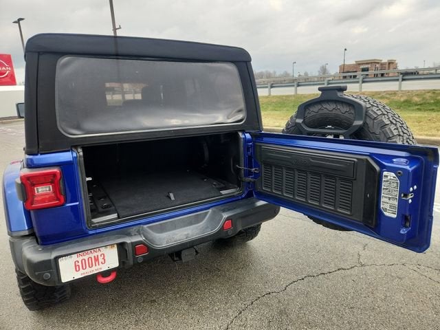 2018 Jeep Wrangler Unlimited Unlimited Rubicon