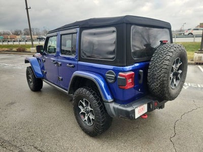2018 Jeep Wrangler Unlimited Unlimited Rubicon