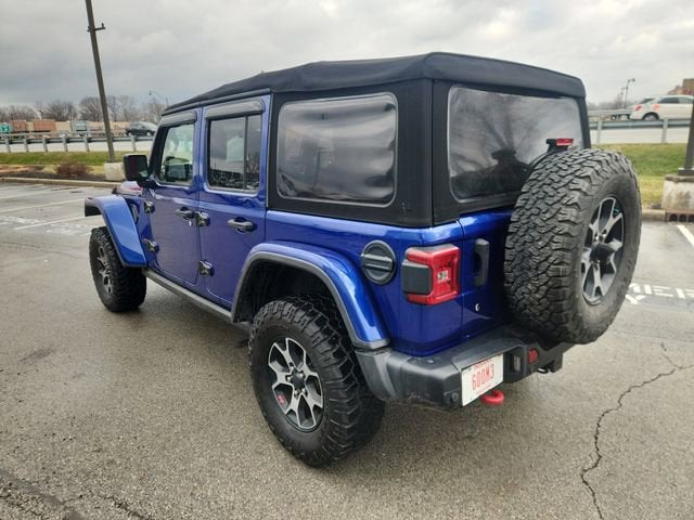 2018 Jeep Wrangler Unlimited Unlimited Rubicon