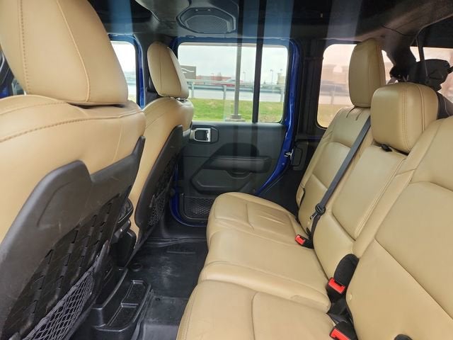 2018 Jeep Wrangler Unlimited Unlimited Rubicon