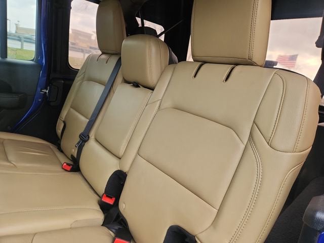 2018 Jeep Wrangler Unlimited Unlimited Rubicon