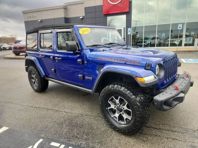 2018 Jeep Wrangler Unlimited Unlimited Rubicon
