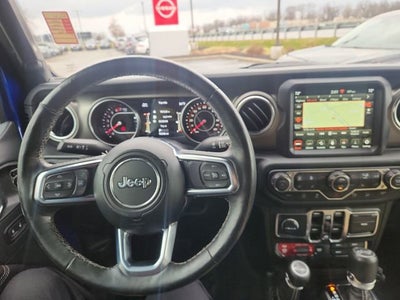 2018 Jeep Wrangler Unlimited Unlimited Rubicon