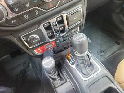 2018 Jeep Wrangler Unlimited Unlimited Rubicon