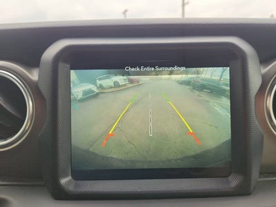 2018 Jeep Wrangler Unlimited Unlimited Rubicon