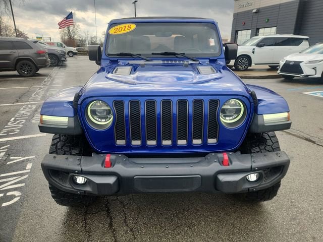 2018 Jeep Wrangler Unlimited Unlimited Rubicon