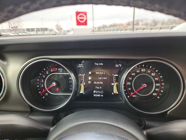 2018 Jeep Wrangler Unlimited Unlimited Rubicon