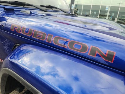 2018 Jeep Wrangler Unlimited Unlimited Rubicon