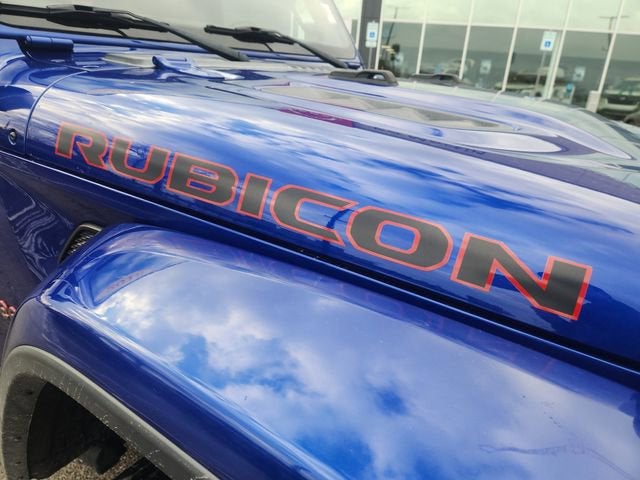 2018 Jeep Wrangler Unlimited Unlimited Rubicon