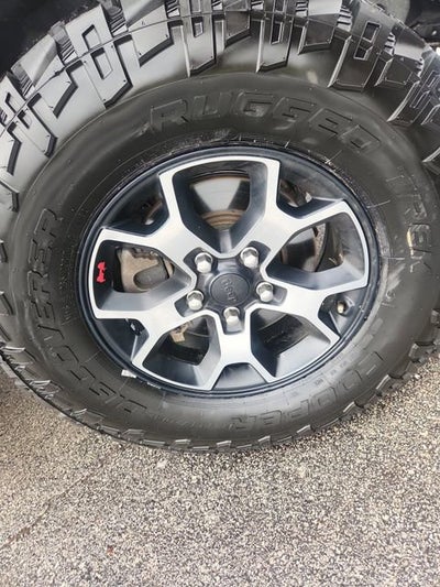 2018 Jeep Wrangler Unlimited Unlimited Rubicon