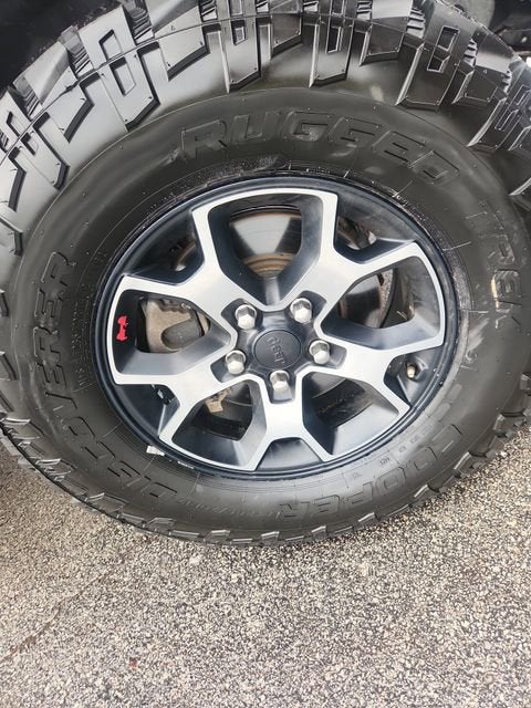 2018 Jeep Wrangler Unlimited Unlimited Rubicon