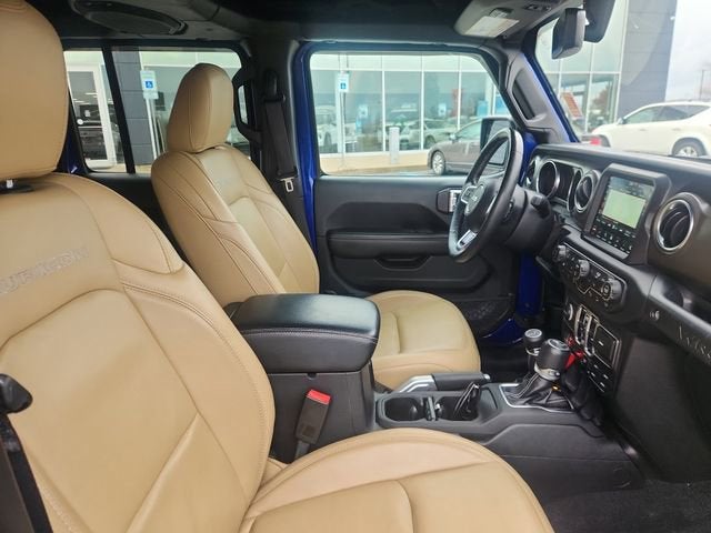 2018 Jeep Wrangler Unlimited Unlimited Rubicon