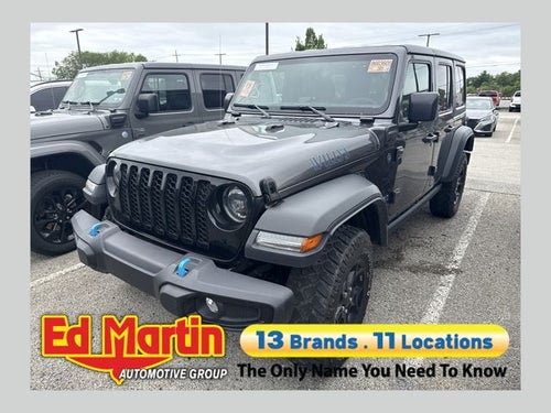 2023 Jeep Wrangler Base 4xe