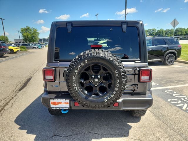 2023 Jeep Wrangler Willys 4xe