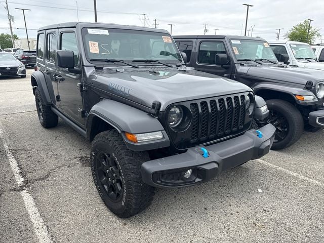 2023 Jeep Wrangler Base 4xe