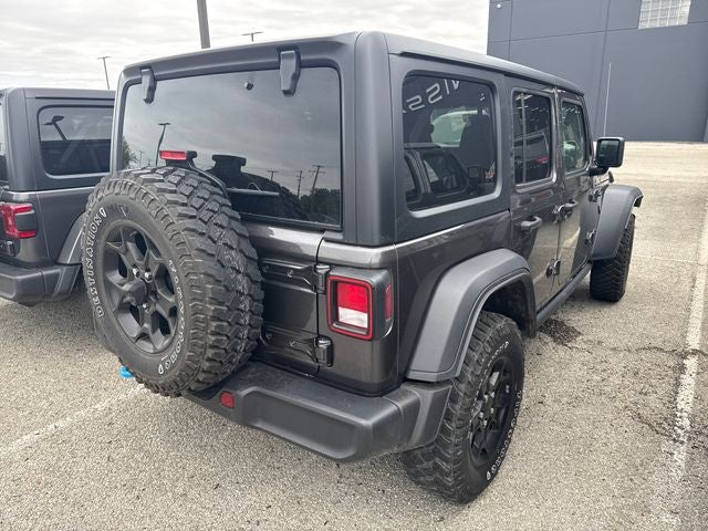 2023 Jeep Wrangler Base 4xe