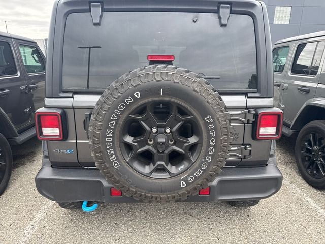 2023 Jeep Wrangler Base 4xe