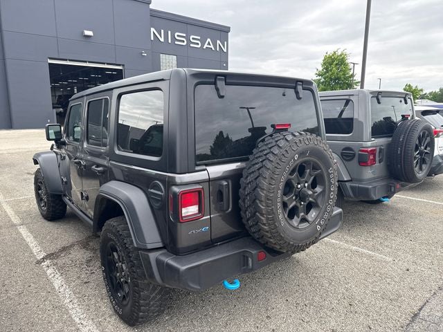 2023 Jeep Wrangler Base 4xe