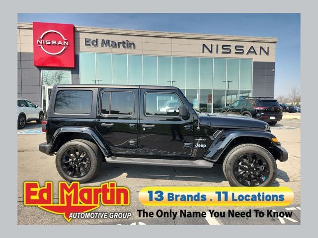 2023 Jeep Wrangler Sahara 4xe