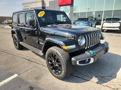 2023 Jeep Wrangler Sahara 4xe