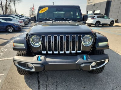 2023 Jeep Wrangler Sahara 4xe