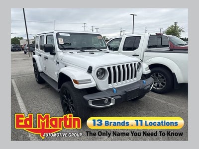 2023 Jeep Wrangler Sahara 4xe