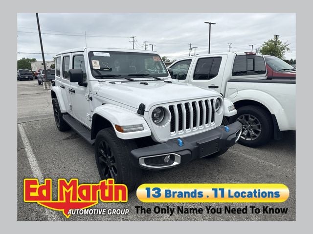 2023 Jeep Wrangler Sahara 4xe