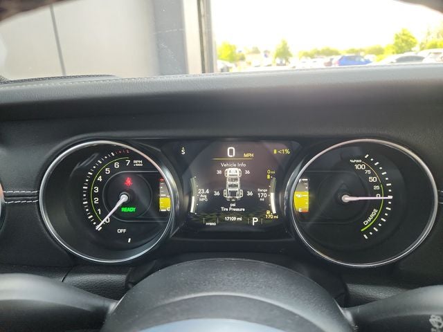 2023 Jeep Wrangler Sahara 4xe