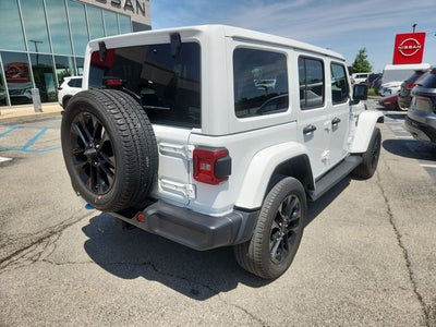 2023 Jeep Wrangler Sahara 4xe