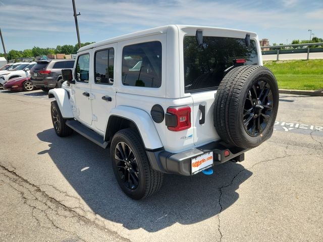 2023 Jeep Wrangler Sahara 4xe