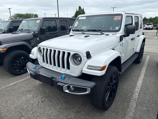 2023 Jeep Wrangler Sahara 4xe